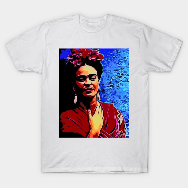 Frida T-Shirt by ROXIT13